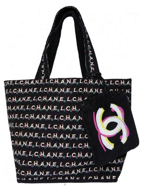 chanel sac plage|chanel boutique.